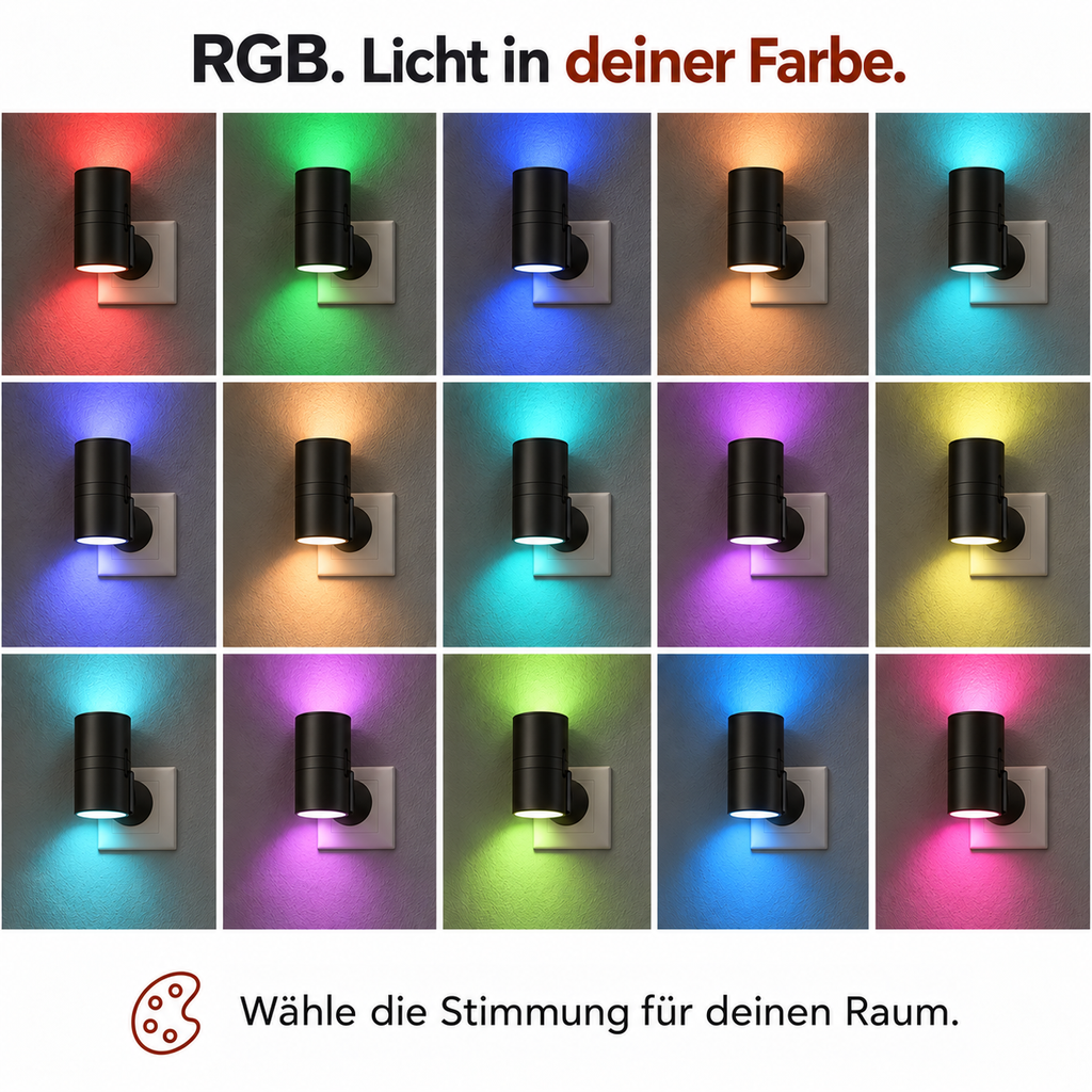 Lampena | Premium-LED-Nachtlicht