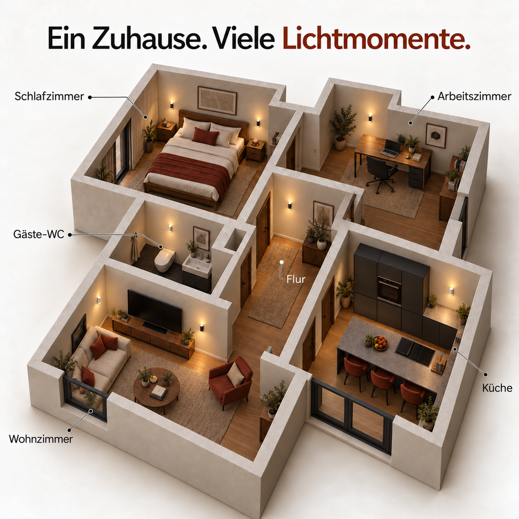 Lampena | Premium-LED-Nachtlicht