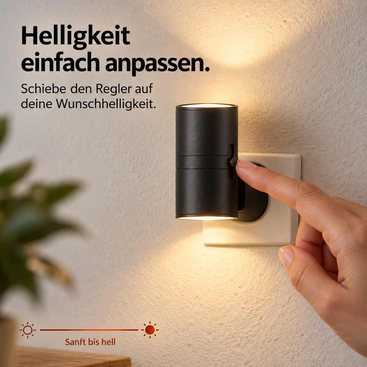 Lampena | Premium-LED-Nachtlicht