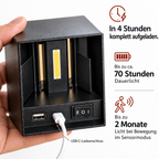 Luno | Kabellose Wandleuchte