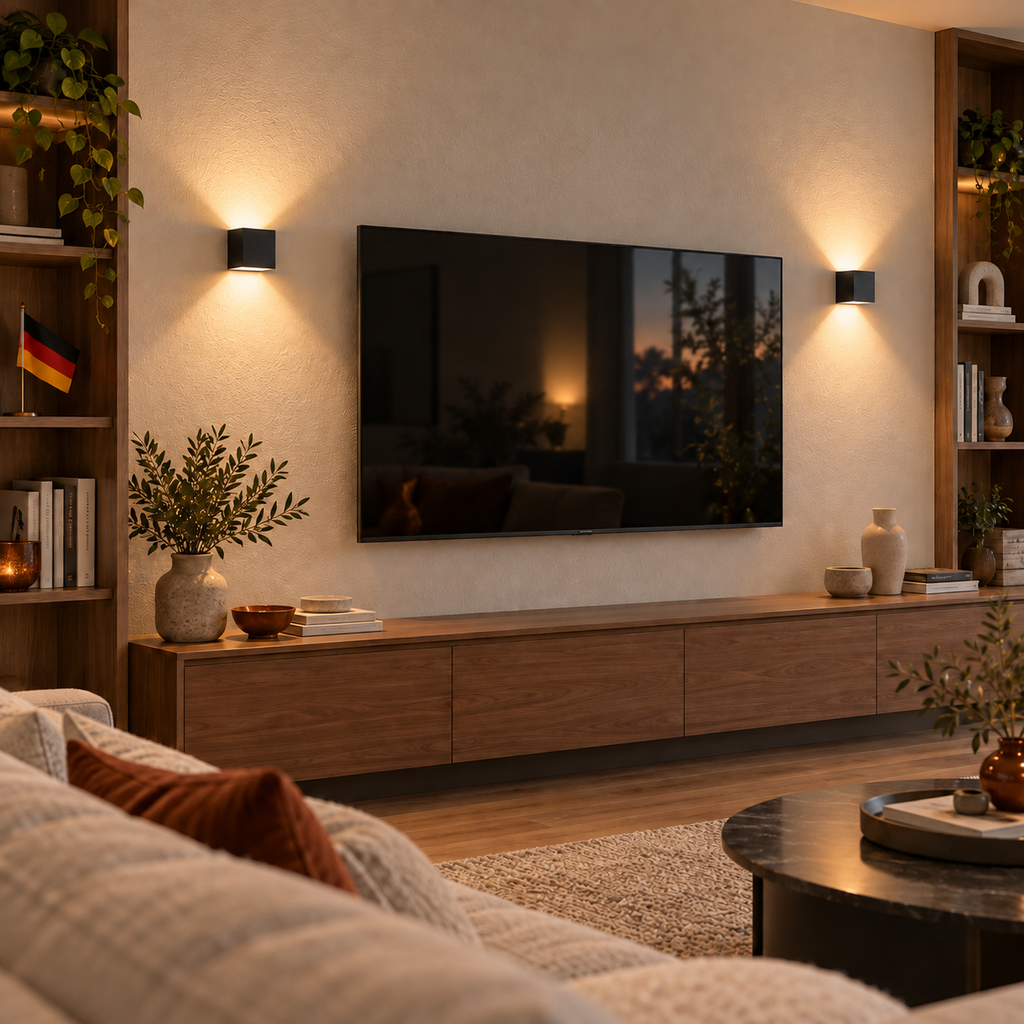 Luno | Kabellose Wandleuchte