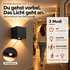 Luno | Kabellose Wandleuchte