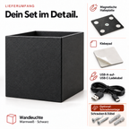 Luno | Kabellose Wandleuchte
