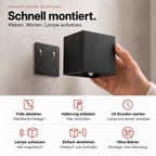Luno | Kabellose Wandleuchte