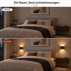 Luno | Kabellose Wandleuchte