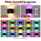 Luno | Kabellose Wandleuchte