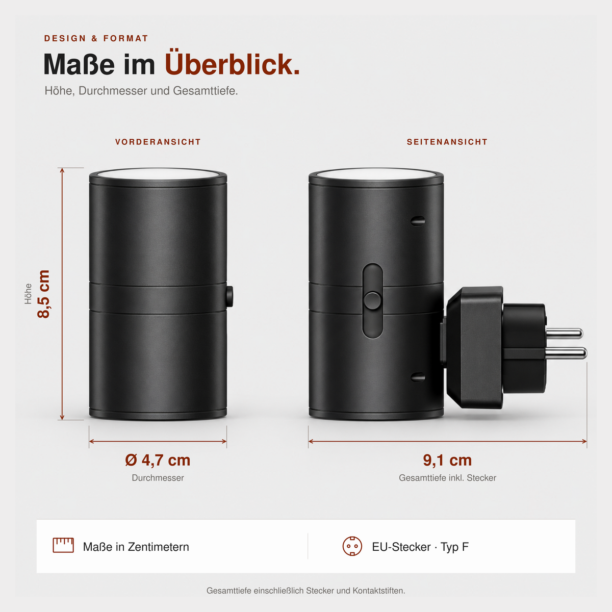 Lampena | Premium-LED-Nachtlicht
