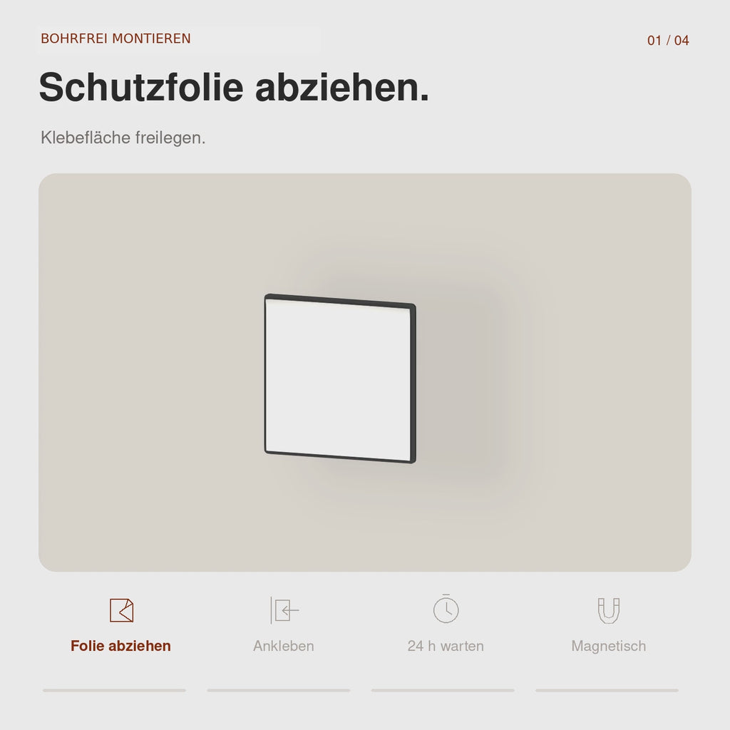 Luno | Kabellose Wandleuchte