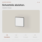 Luno | Kabellose Wandleuchte